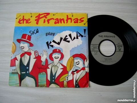45 TOURS EP LES PIRANHAS play KWELA 7 Nantes (44)