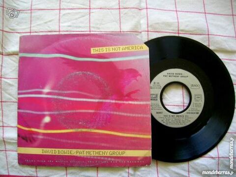 45 TOURS DAVID BOWIE This is not america 8 Nantes (44)