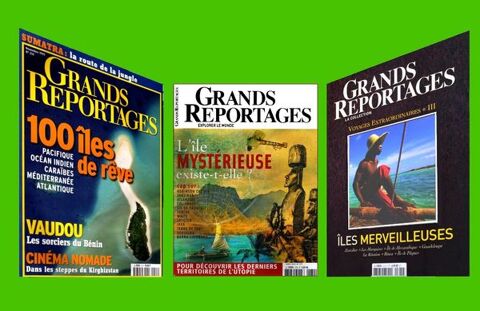 ÎLES - MERVEILLEUSES / prixportcompris 13 Reims (51)