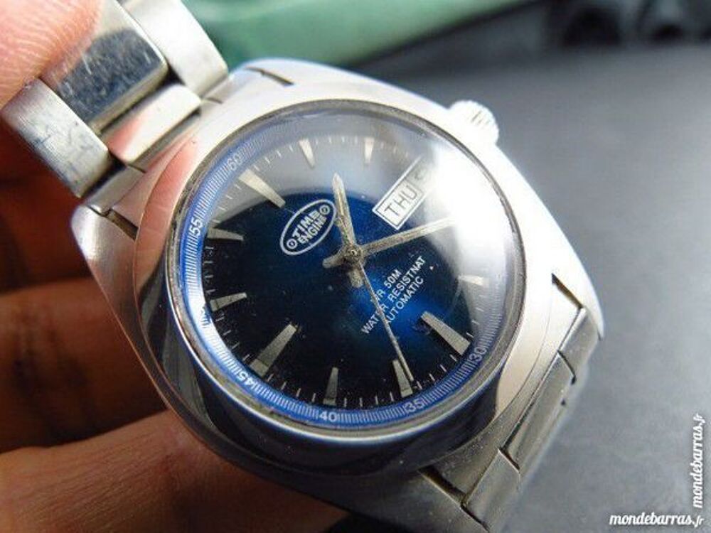 TIME ENGINE montre automatique homme DIV0391 Bijoux et montres