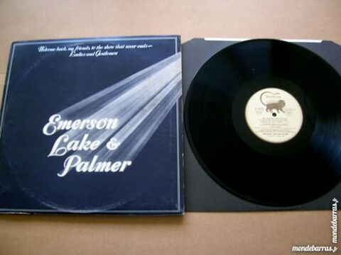 33 TOURS EMERSON LAKE AND PALMER Welcome back Show 28 Nantes (44)