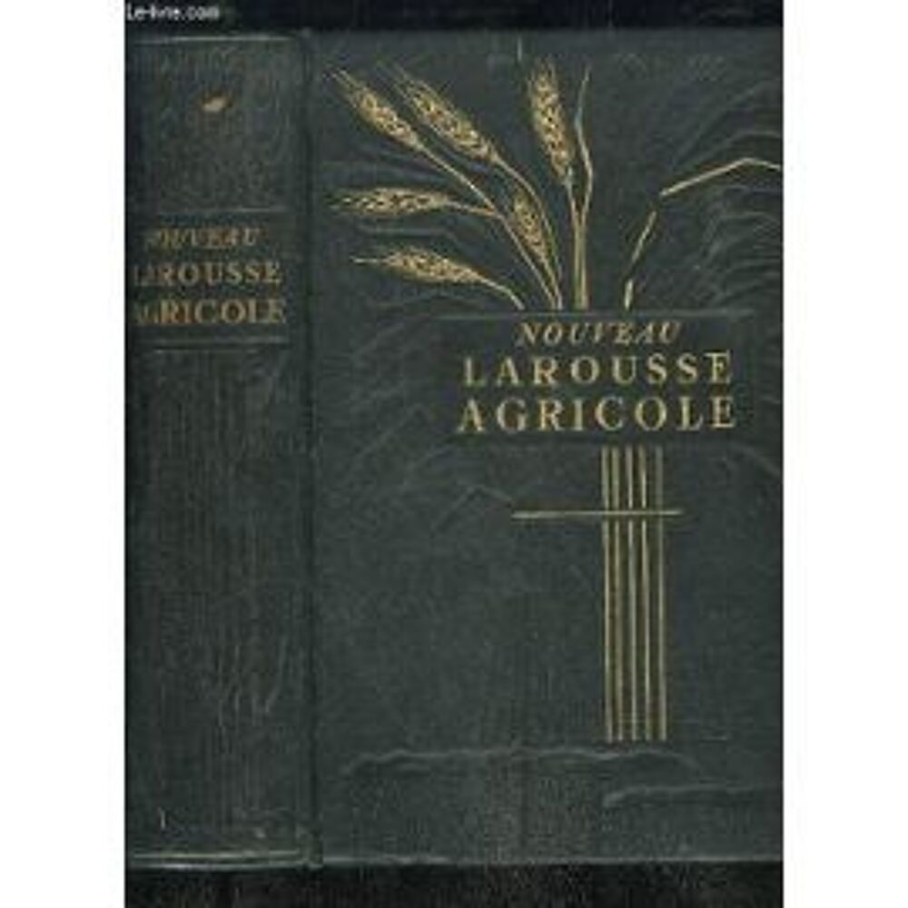 Nouveau Larousse Agricole 1952 Livres et BD