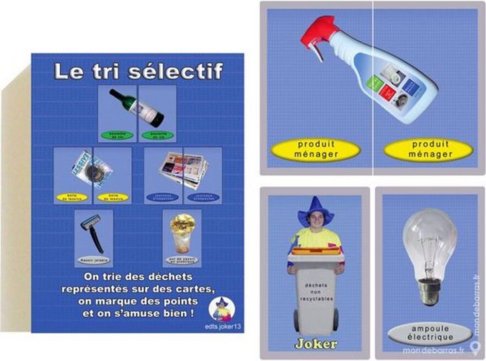le tri s&eacute;lectif Jeux / jouets