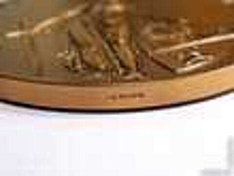 Medaille bronze combattant monnaie PARIS THIEBAUD Bourse des collections