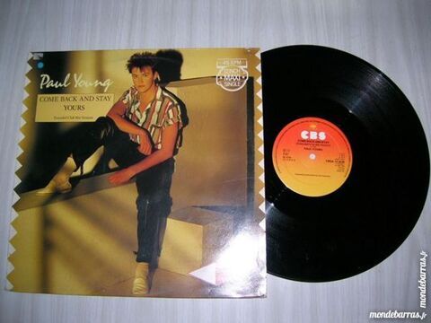 MAXI 45 TOURS PAUL YOUNG Come back and stay yours 14 Nantes (44)