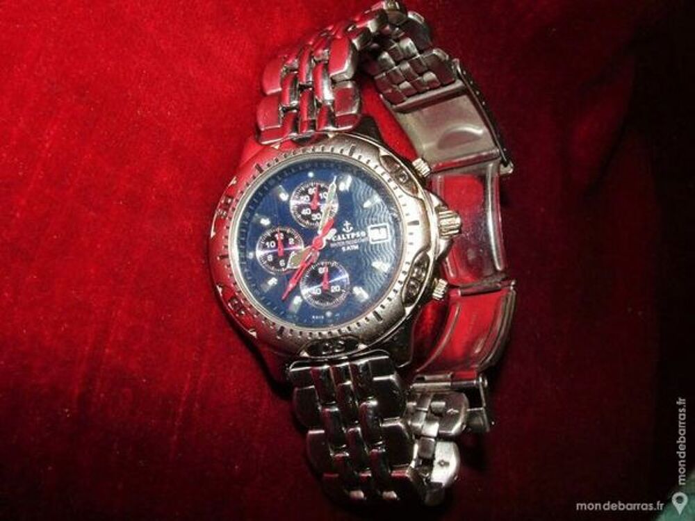 CALYPSO 1980 MONTRE marine sport DIV0046 Bijoux et montres