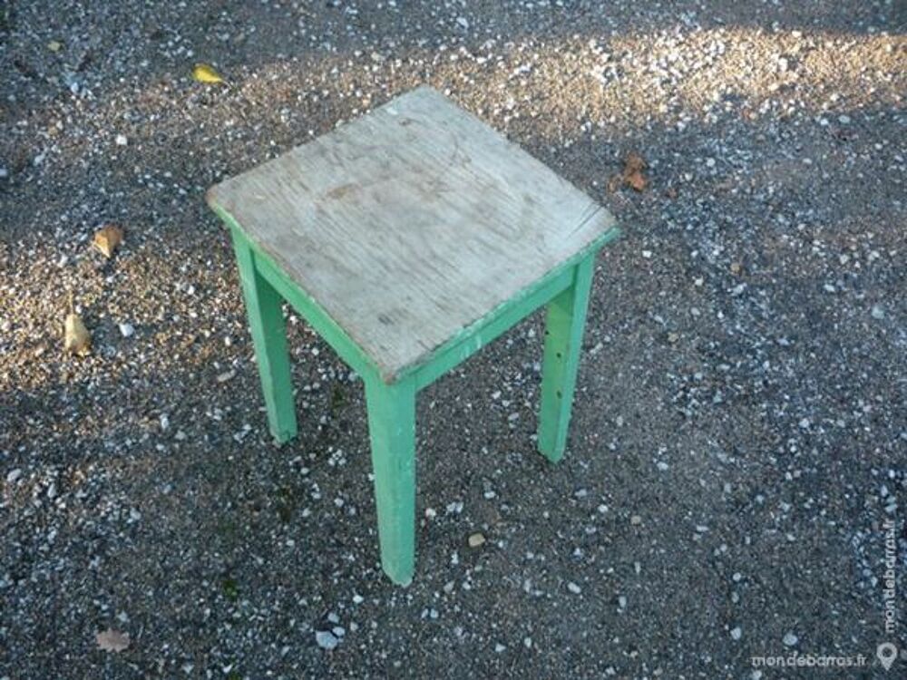 Tabouret en bois Meubles