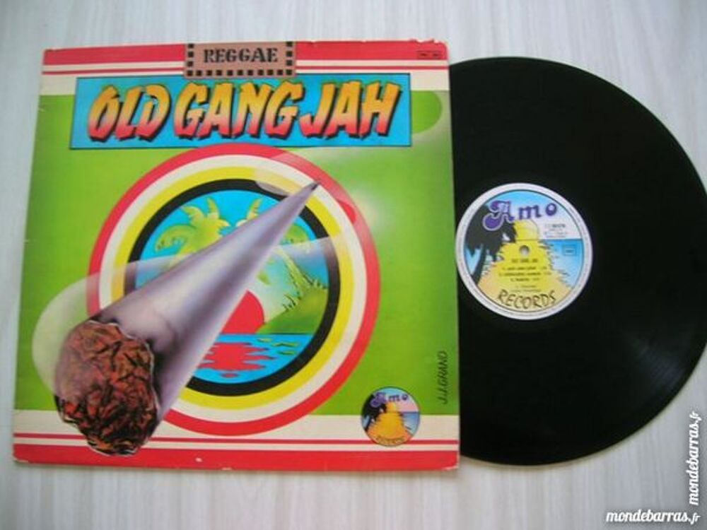33 TOURS OLD GANG JAH - Reggae CD et vinyles