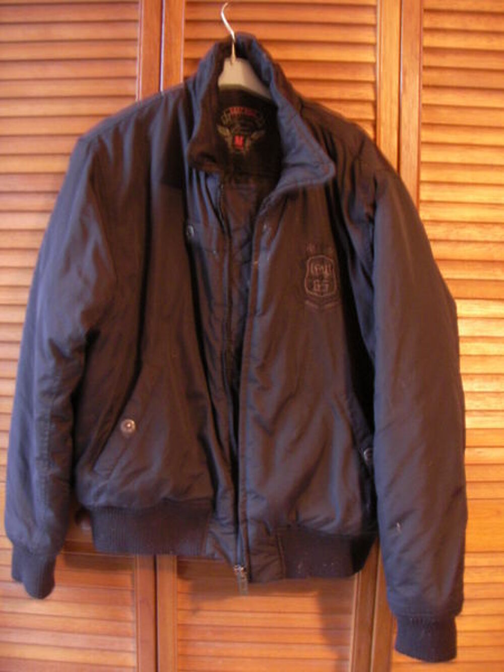 blousons noir M Vêtements
