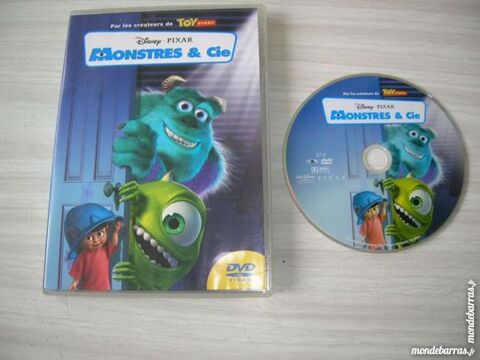DVD MONSTRES & CIE W. Disney N�64 8 Nantes (44)