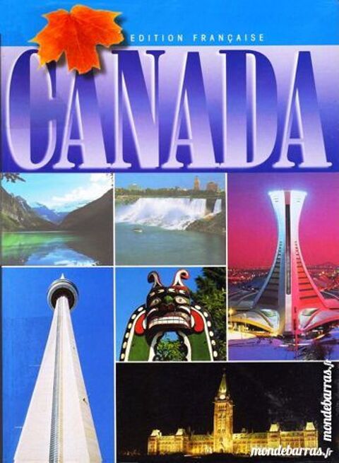CANADA - Guide photos / prixportcompris 11 Laon (02)