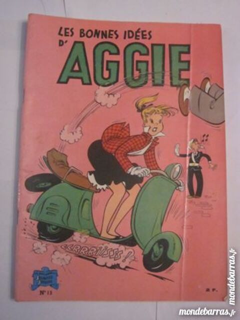 BD -  LES BONNES IDEES D' AGGIE N� 13 6 Brest (29)