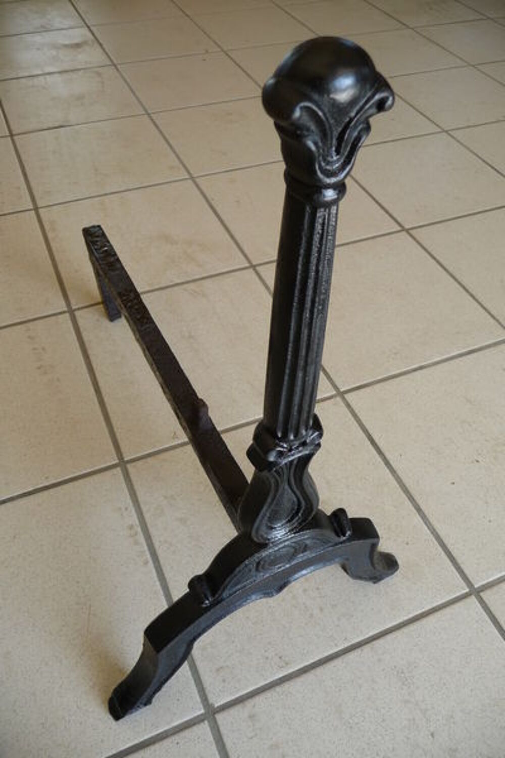 chenets en fonte Bricolage