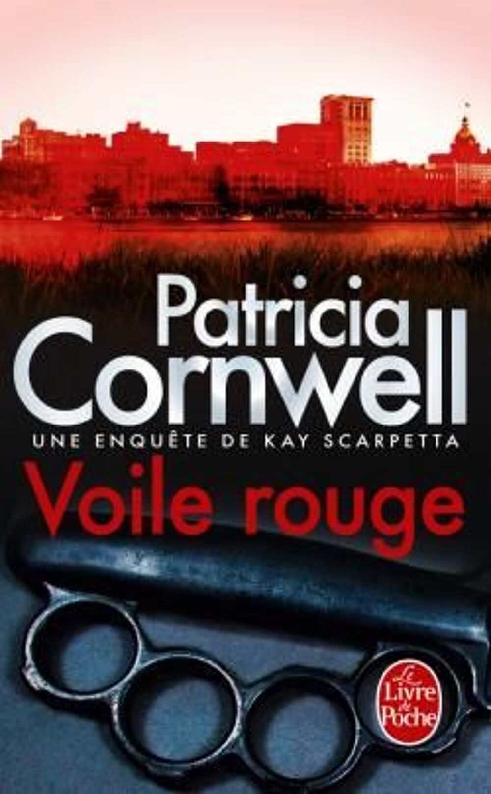 Livre de poche "Voile rouge" de P.Cornwell (Neuf) Livres et BD