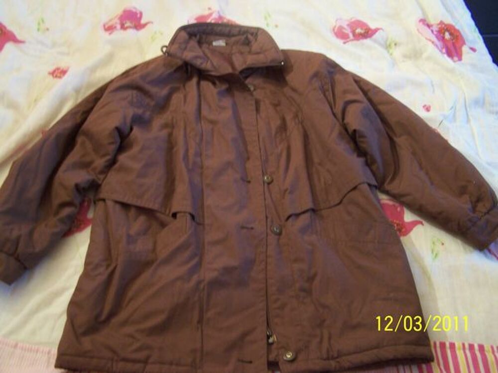 PARKA FEMME BIEN EPAISSE TAILLE 38 Vêtements