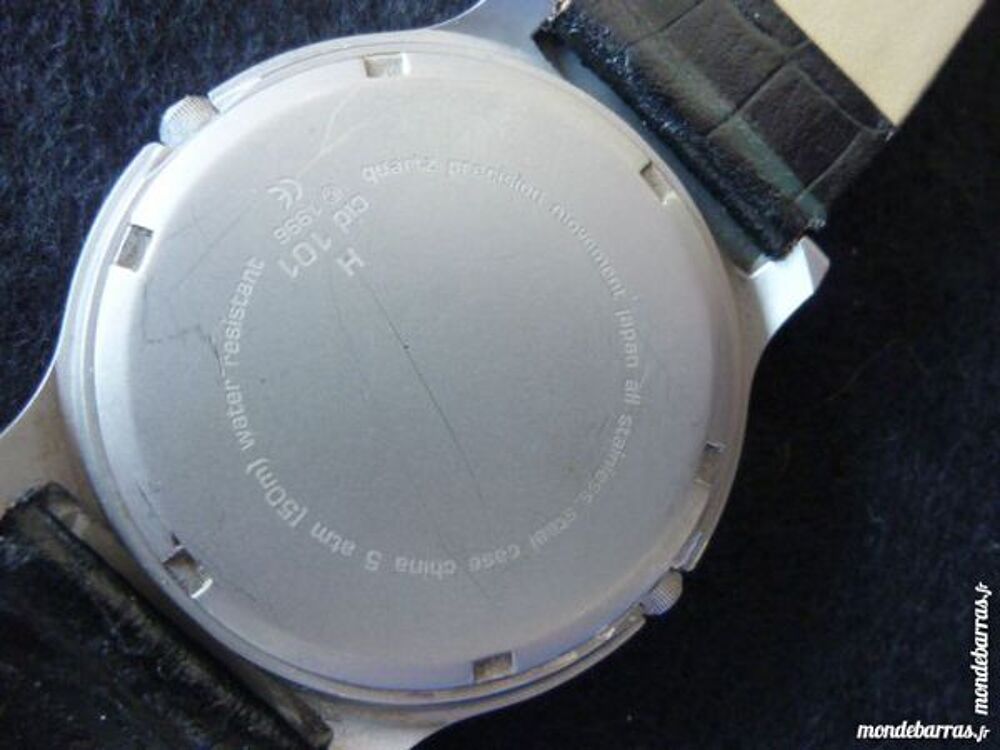 LS DOUBLE FUSEAUX CID101 montre homme DIV0423 Bijoux et montres