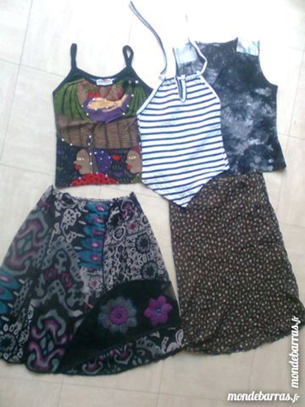 v&ecirc;tements d'&eacute;t&eacute;, jupes, hauts - 36 - zoe Vêtements