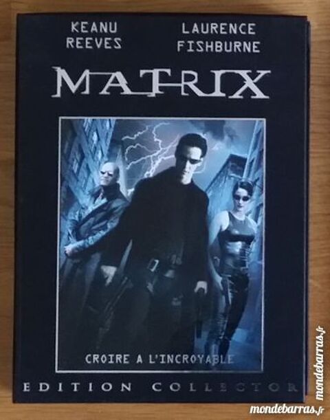 DVD collector Matrix 3 Noisy-le-Grand (93)