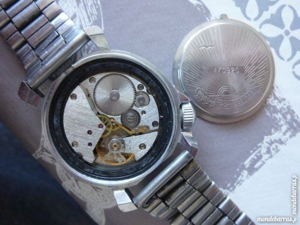 BOCTOK MILITARY montre m&eacute;canique Russe RUS0050 Bijoux et montres