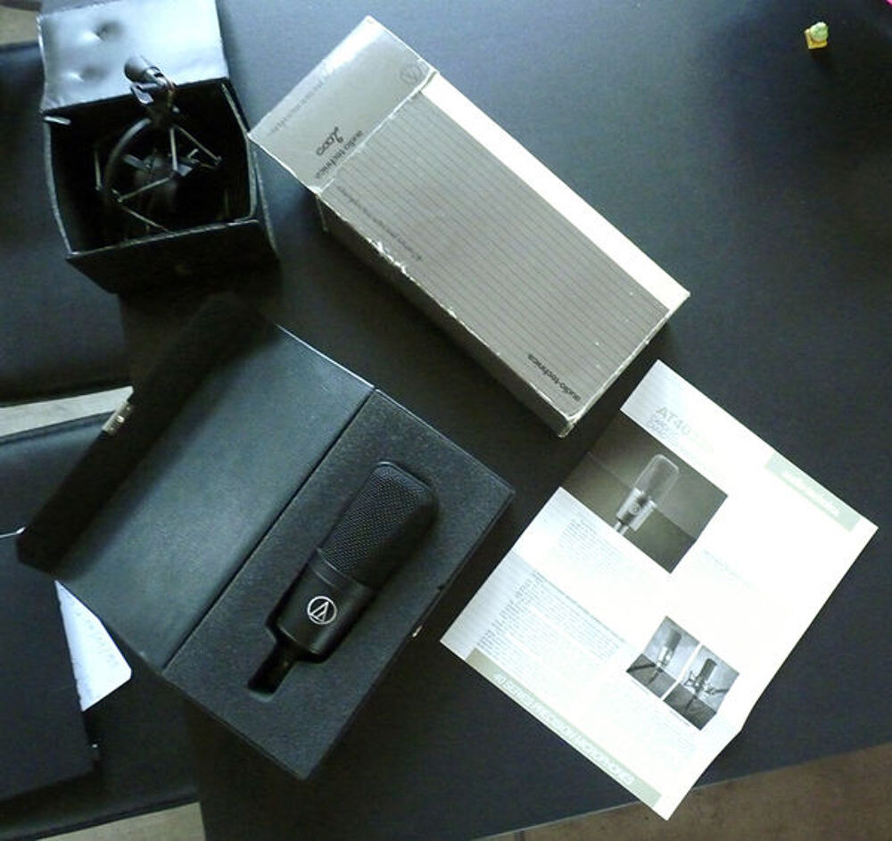 Micro Audio-technica AT4033a Instruments de musique