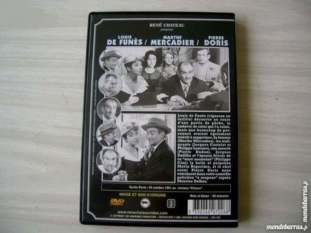DVD DANS L'EAU QUI FAIT DES BULLES - CHATEAU DVD et blu-ray