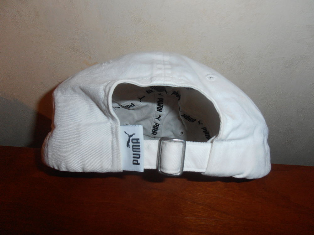 Casquette blanche PUMA (80) Vêtements