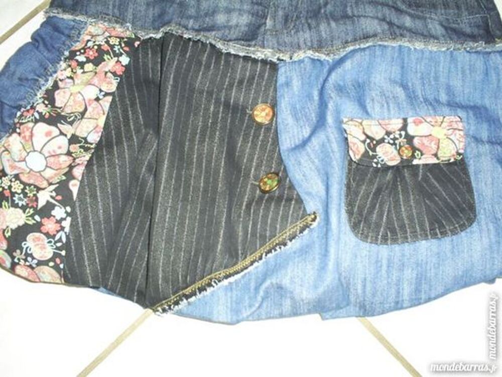 Jupe boule jeans DESIGUAL Taille 40/42 Vêtements