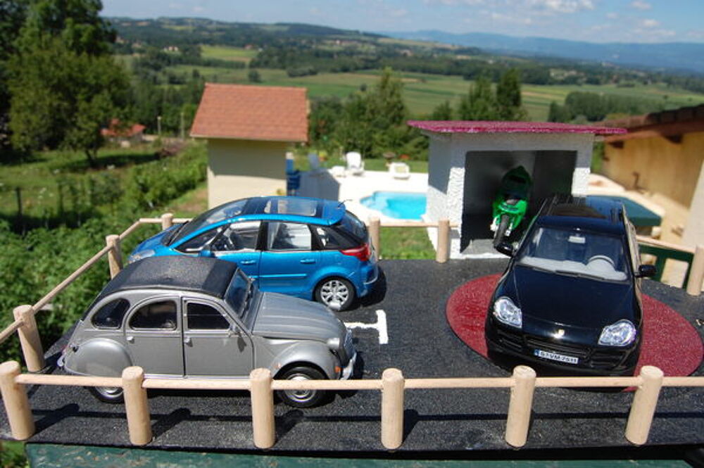 plateforme tournant pour voiture Jardin
