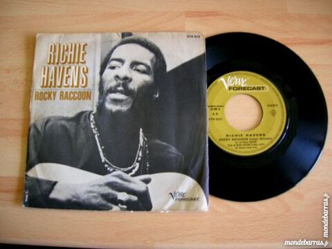 45 TOURS RICHIE HAVENS Rocky raccoon 5 Nantes (44)
