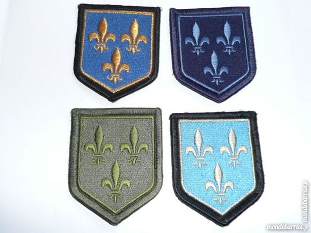 &Eacute;cusson de bras Gendarmerie L&eacute;gion Ile de France 