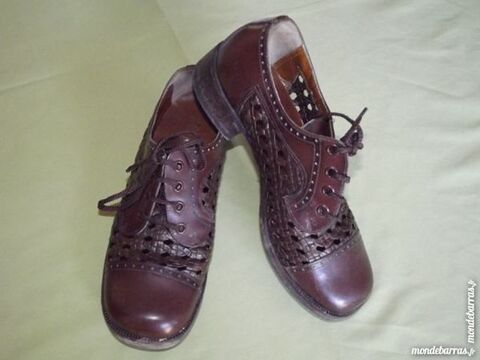 Vintage SOULIER d't homme cuir 70' 20 Agen (47)