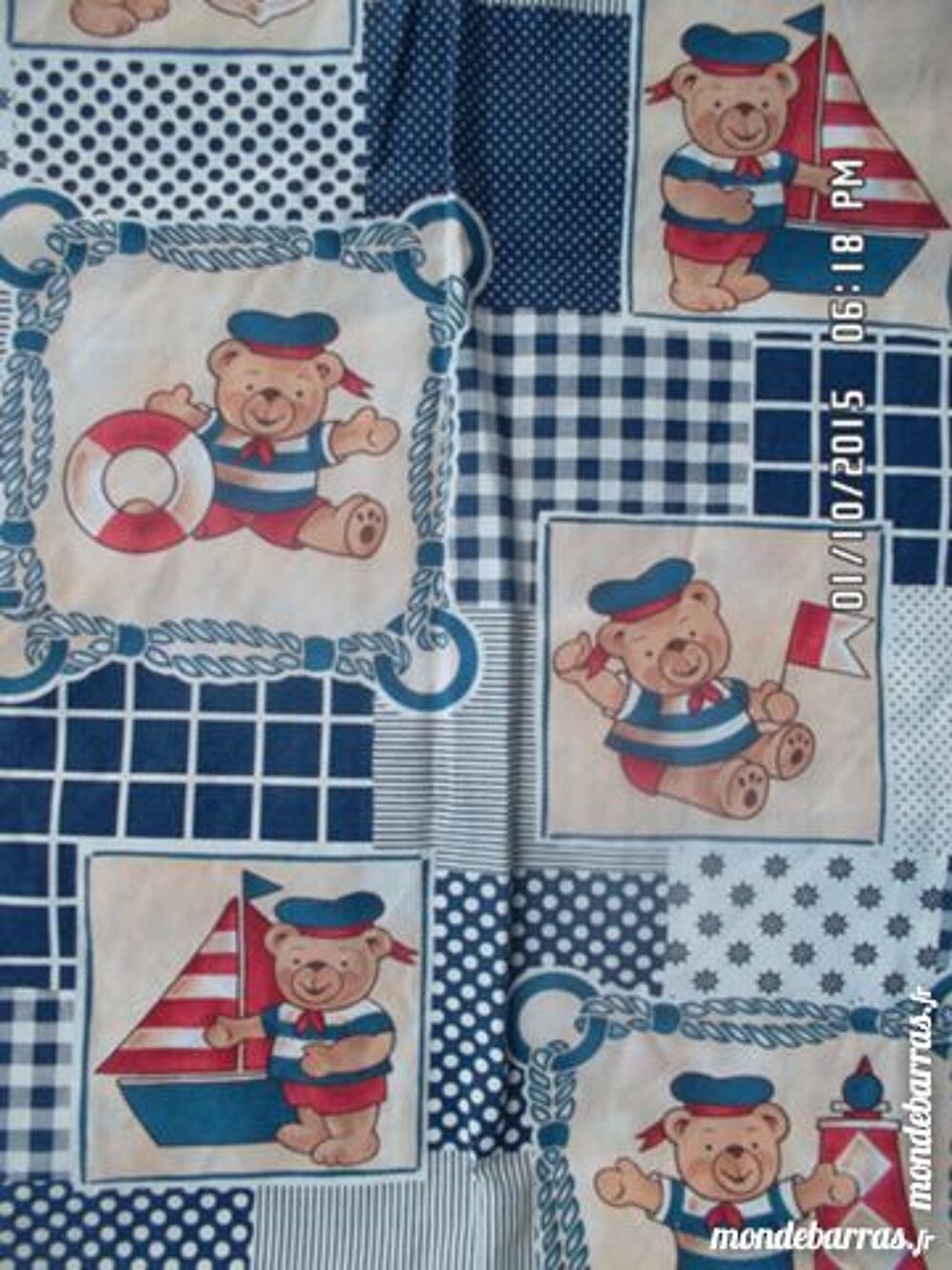 housse de couette OURSONS Cuisine