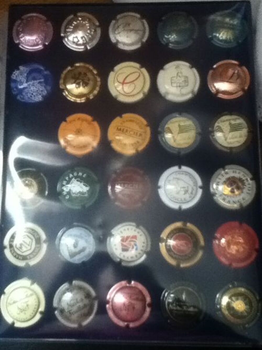 Capsule champagne 