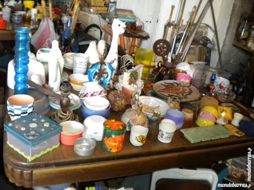 Lot pour vide-grenier Décoration