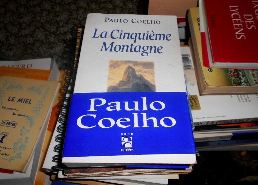 Paulo Coelho La Cinqui&egrave;me Montagne Livres et BD