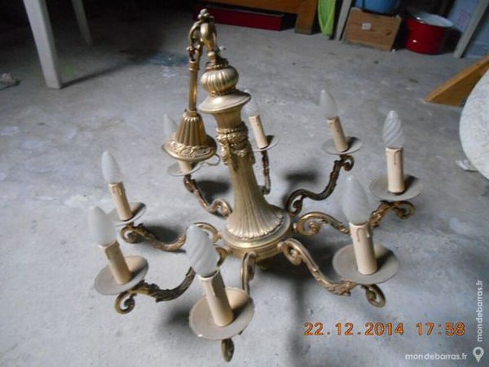 lustre 7 branche Décoration