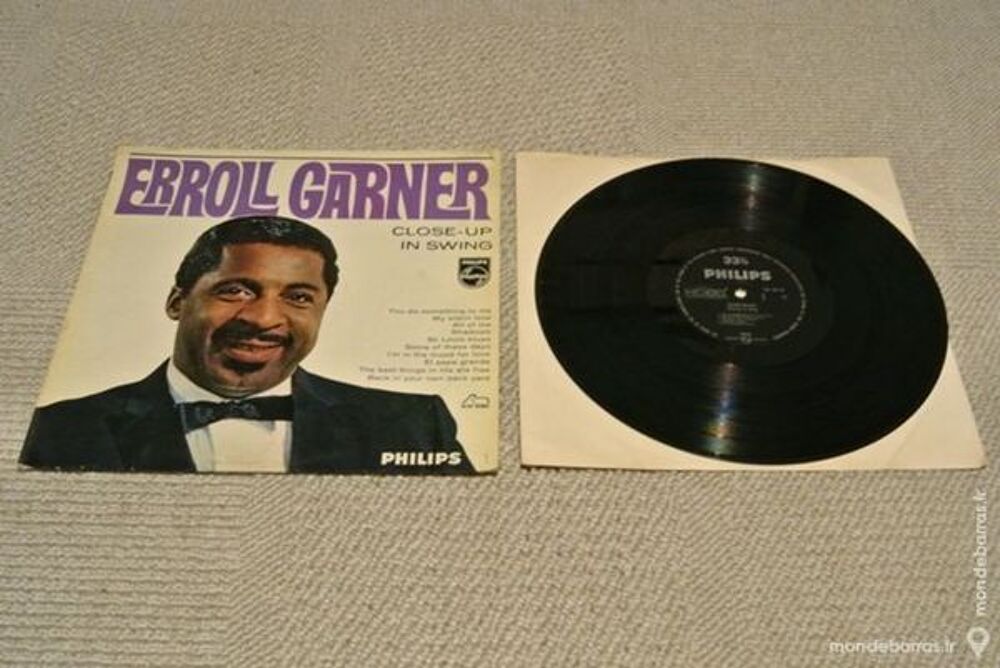 Erroll Garner - Close up in swing CD et vinyles