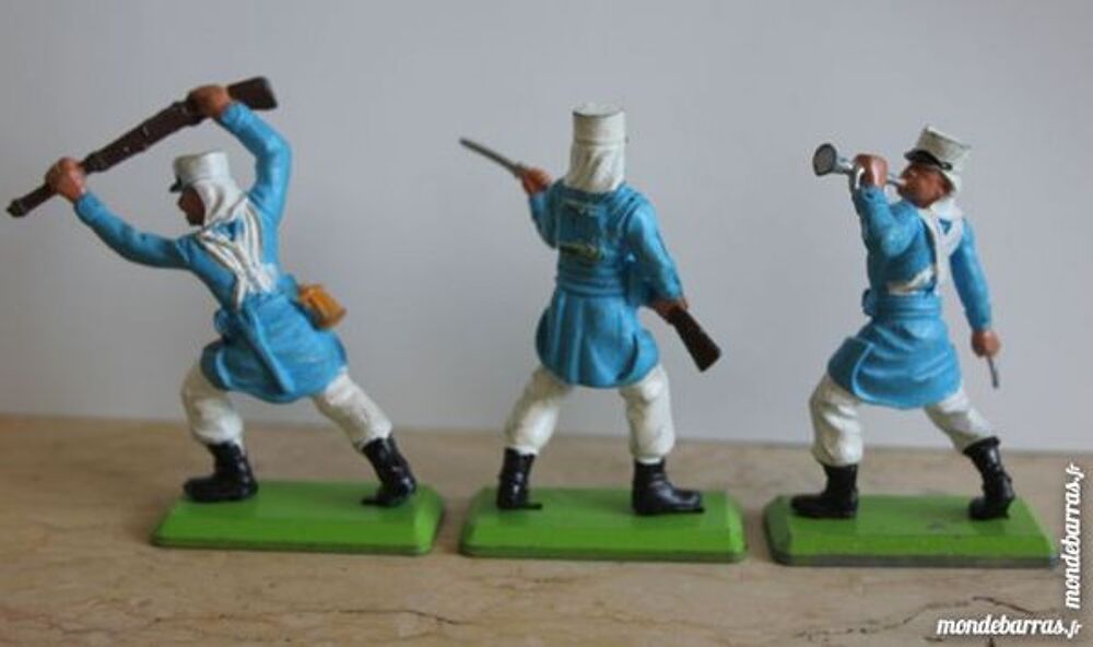 l&eacute;gion fran&ccedil;aise BRITAINS 1971 (3 figurines ) Jeux / jouets