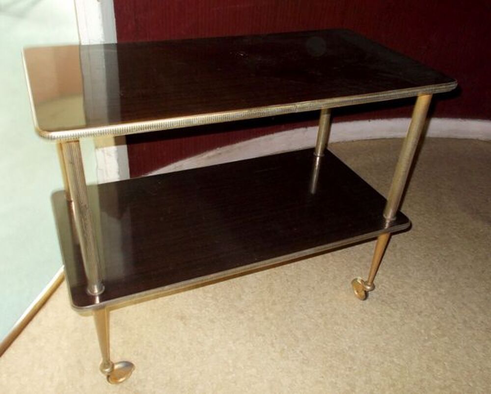 table ann&eacute;e 60/70 tv hifi vid&eacute;o salle &agrave; manger Meubles
