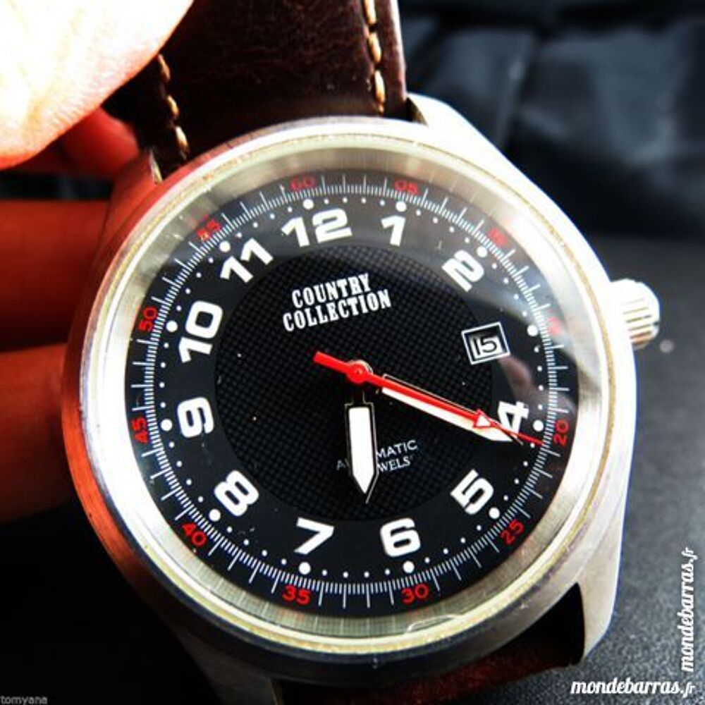 COUNTRY COLLECTION VIP MARLBORO montre AUTOMATIQUE Bijoux et montres