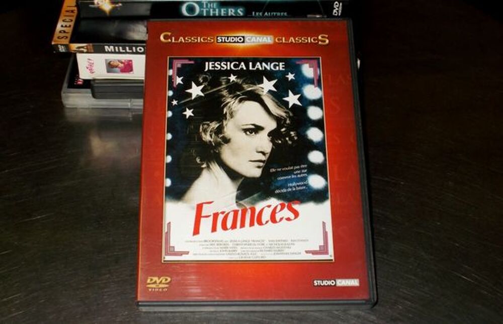 dvd frances avec jessica lange (king kong, tootsie) DVD et blu-ray