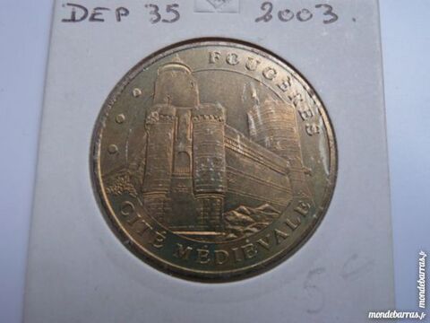 Monnaie de Paris 2003 Fougère 35 17 Bordeaux (33)