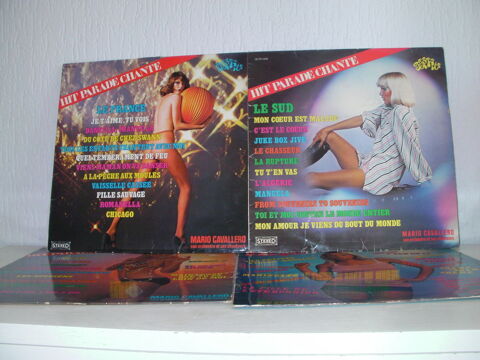 33 tours HIT PARADE CHANTES - Mario CAVALLERO 4 Saint-Etienne (42)