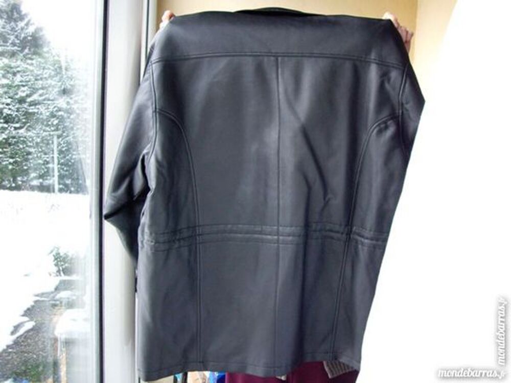Veste Simili Cuir Homme Taille 56 Vêtements