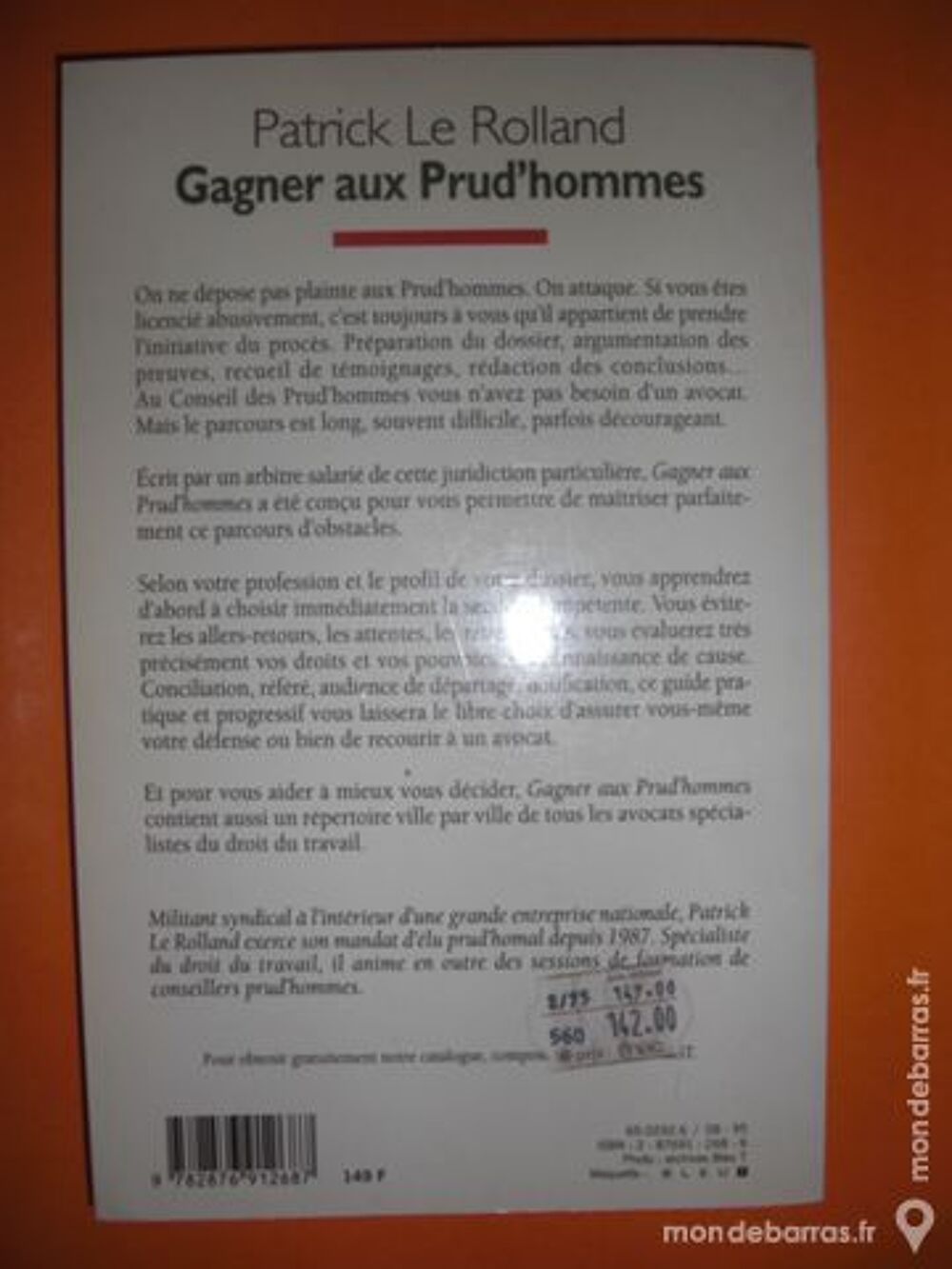 Livre : Gagner aux prud'hommes Livres et BD