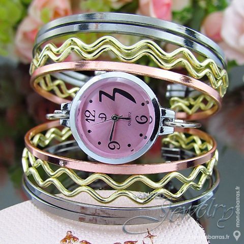 MONTRE BIJOUX DAME BIJ0012 50 Metz (57)