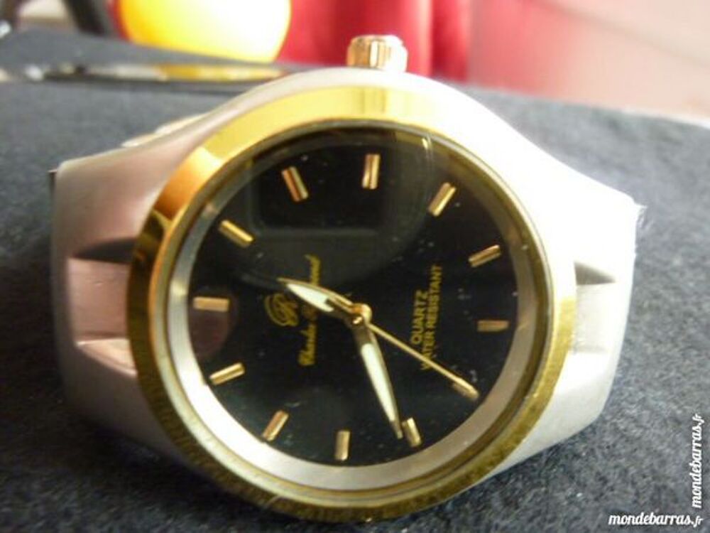 CHARLES RAYMOND 1980 montre black dial DIV0150 Bijoux et montres