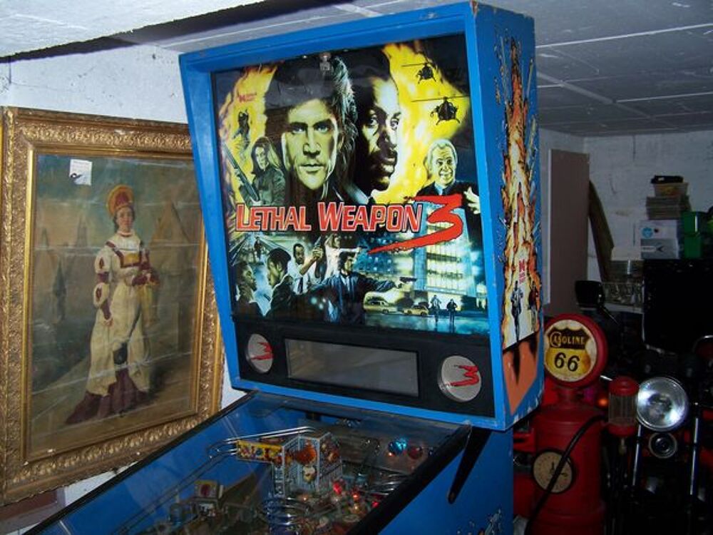 collectionneur recherche flipper de bar a restaurer ou hs. Photos/Video/TV