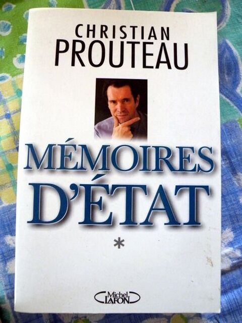 Memoires d'etat christian Prouteau 2 Viriat (01)