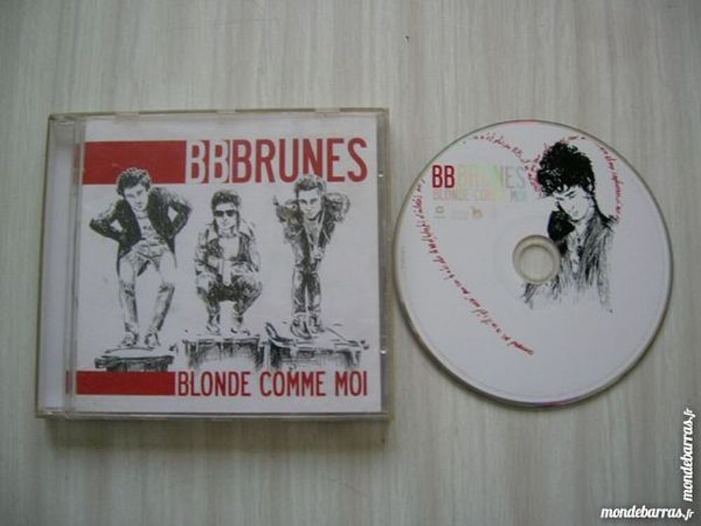 CD BB BRUNES Blonde comme toi CD et vinyles